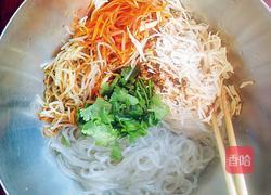 凉拌鸡丝豆芽的做法图解9