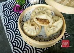 白菜蒸包的做法图解14