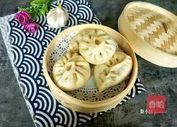 白菜蒸包的做法图解15