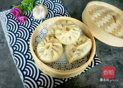 白菜蒸包的做法图解16