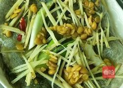 豆酱蒸鱼的做法图解3