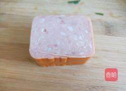 新文美食 韭菜鸡蛋炒午餐肉的做法图解3