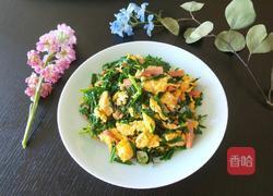 新文美食 韭菜鸡蛋炒午餐肉的做法图解7