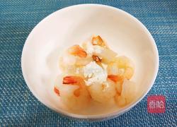 菠菜虾仁蛋羹的做法图解3