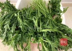 粉蒸山野菜的做法图解4