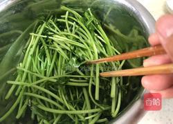 粉蒸山野菜的做法图解6