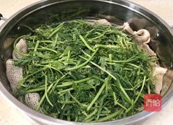 粉蒸山野菜的做法图解9