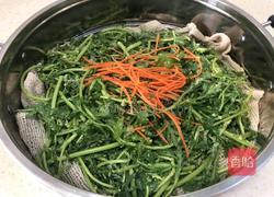 粉蒸山野菜的做法图解10