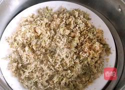 洋槐花渣豆腐的做法图解5