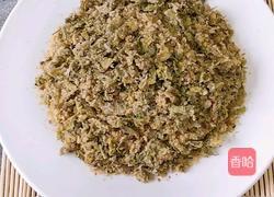 洋槐花渣豆腐的做法图解6