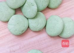 菠菜汁春饼的做法图解7