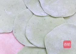 菠菜汁春饼的做法图解8