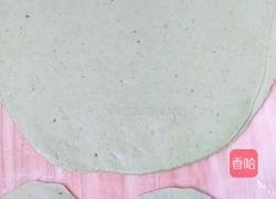 菠菜汁春饼的做法图解11