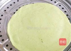 菠菜汁春饼的做法图解12