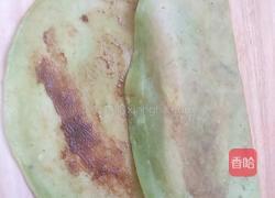 菠菜汁春饼的做法图解15