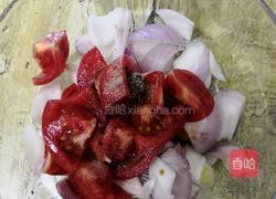 洋葱番茄的做法图解3