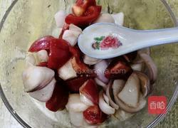 洋葱番茄的做法图解4