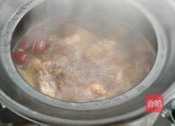 羊肚菌鸡汤的做法图解10