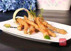 香煎芦笋肉卷的做法图解5