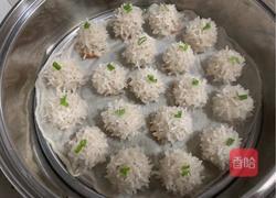 荸荠糯米肉丸的做法图解8