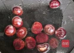 板栗蒸排骨的做法图解2