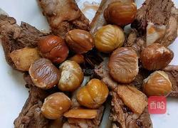 板栗蒸排骨的做法图解5