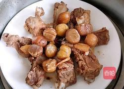 板栗蒸排骨的做法图解6