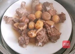 板栗蒸排骨的做法图解7
