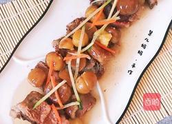 板栗蒸排骨的做法图解9