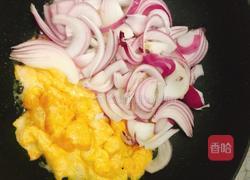 洋葱炒鸡蛋的做法图解4