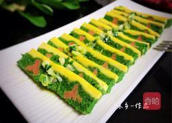 蒸花蛋的做法图解15