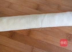 新文美食 鸡蛋韭菜豆皮花的做法图解11