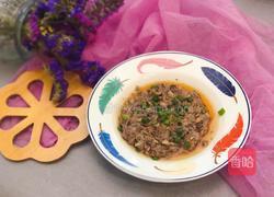 香菇蒸肉饼的做法图解6