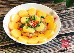 玉子蒸肉的做法图解1