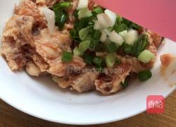 玉子蒸肉的做法图解2