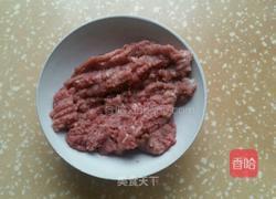 肉酿茄子的做法图解3