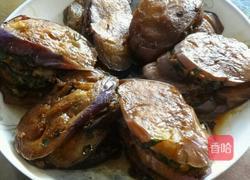 肉酿茄子的做法图解5