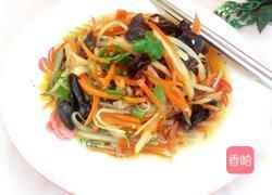 清蒸三彩的做法图解10