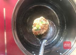 蒸菠菜丸子的做法图解5