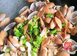 炒花甲的做法图解9