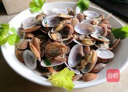 炒花甲的做法图解10