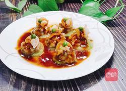 西葫芦酿肉的做法图解9