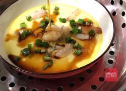 蟹腿蒸水蛋的做法图解7