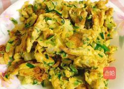 野葱炒鸡蛋的做法图解6