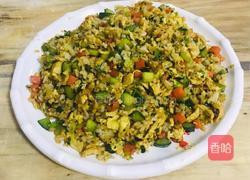 蛋炒饭的做法图解6