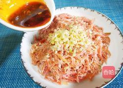 粉蒸胡萝卜丝的做法图解9