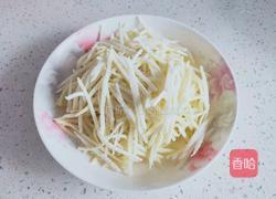 油滋了土豆丝的做法图解4