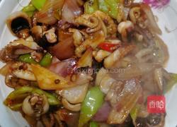 炒八爪鱼的做法图解6