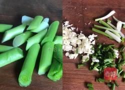 蒜香腊肉的做法图解3