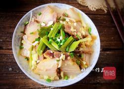 蒜香腊肉的做法图解11